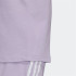Camiseta adidas 3 bandas lila Mujer