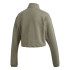 Sudadera adidas Cropped verde Mujer