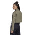 Sudadera adidas Cropped verde Mujer