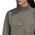Sudadera adidas Cropped verde Mujer