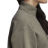 Sudadera adidas Cropped verde Mujer
