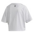Camiseta adidas Big Logo blanco Mujer
