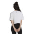 Camiseta adidas Big Logo blanco Mujer