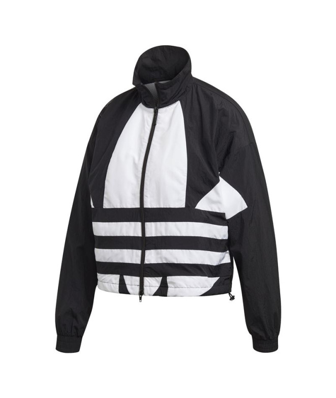 Chaqueta adidas Big Trefoil negro Mujer