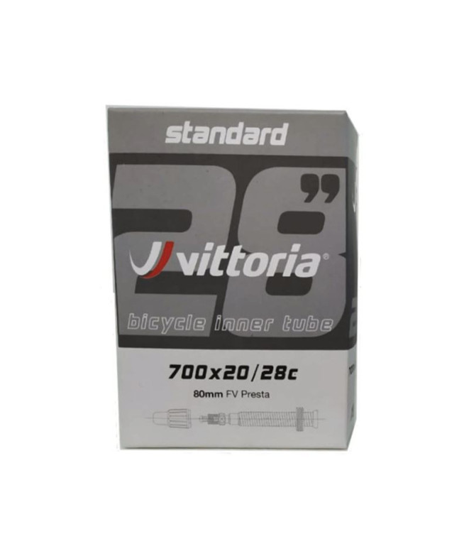 Cámara Estándar Vittoria 700x20/28C Presta 80mm