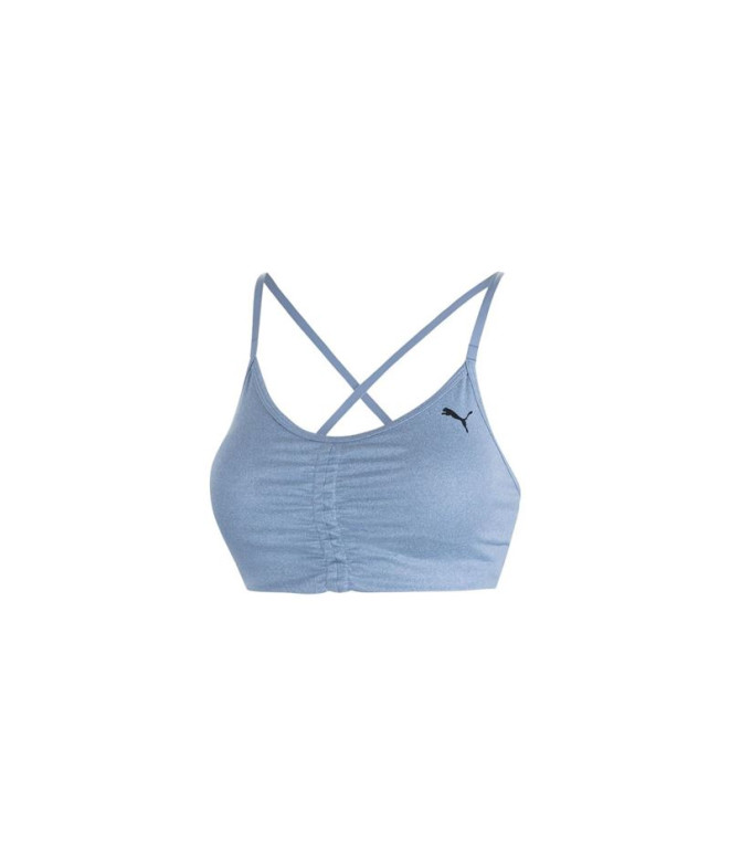 Sujetador Deportivo de Yoga Puma Low Impact Studio