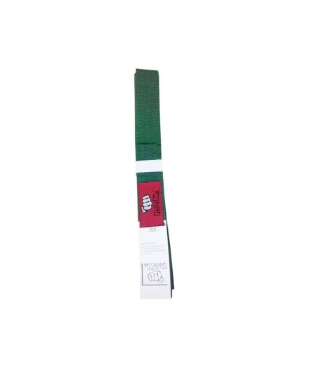 Cinturón de Karate Yosihiro Verde Adulto