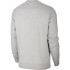 Sudadera Nike Sportswear Club Fleece gris Hombre