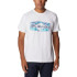 Camiseta de Montaña Columbia Sun Trek™ Graphic Blanco Hombre