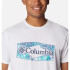 Camiseta de Montaña Columbia Sun Trek™ Graphic Blanco Hombre