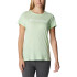 Camiseta de Montaña Columbia Trek™ Graphic Verde Mujer