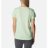 Camiseta de Montaña Columbia Trek™ Graphic Verde Mujer
