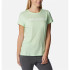 Camiseta de Montaña Columbia Trek™ Graphic Verde Mujer