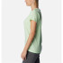 Camiseta de Montaña Columbia Trek™ Graphic Verde Mujer
