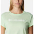 Camiseta de Montaña Columbia Trek™ Graphic Verde Mujer