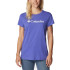 Camiseta de Montaña Columbia Trek™ Graphic Morado Mujer