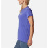 Camiseta de Montaña Columbia Trek™ Graphic Morado Mujer