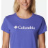 Camiseta de Montaña Columbia Trek™ Graphic Morado Mujer