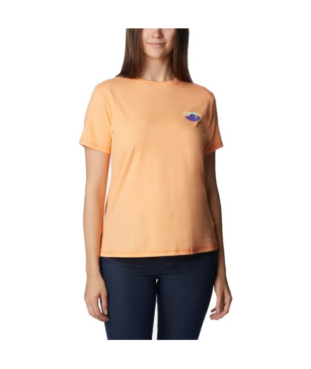 Camiseta de Trail Columbia Sun Trek™ Graphic II Naranja...