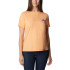 Camiseta de Trail Columbia Sun Trek™ Graphic II Naranja Mujer