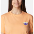Camiseta de Trail Columbia Sun Trek™ Graphic II Naranja Mujer