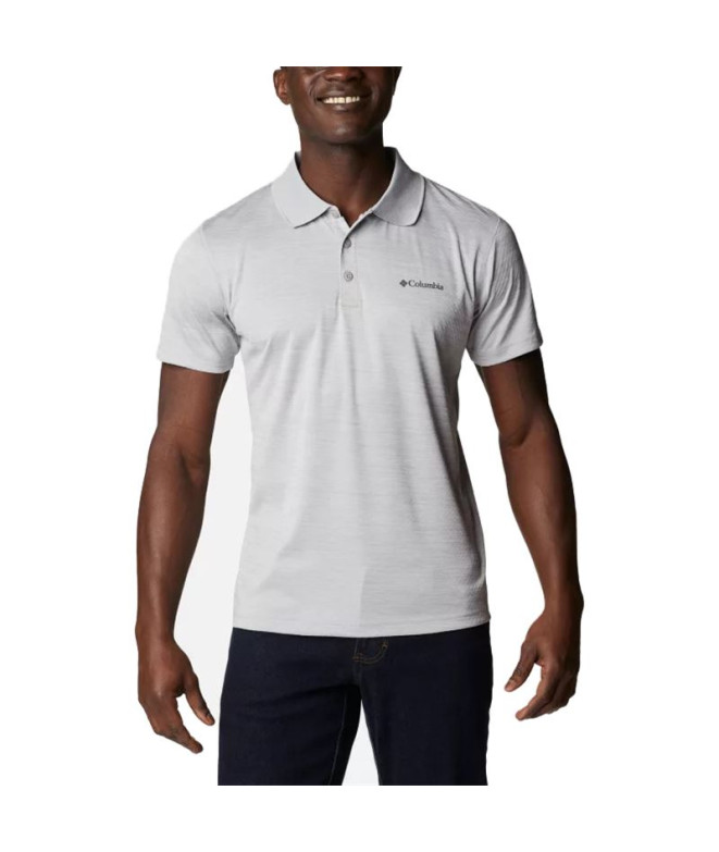 Polo Columbia Zero Rules™ Hombre Gris