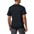 Camiseta técnica Columbia Zero Rules™ Short Sleeve Negro Hombre