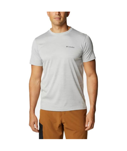 Camiseta técnica Columbia Zero Rules™ Short Sleeve Gris...