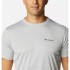 Camiseta técnica Columbia Zero Rules™ Short Sleeve Gris Hombre