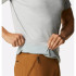 Camiseta técnica Columbia Zero Rules™ Short Sleeve Gris Hombre