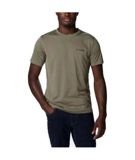Camiseta técnica Columbia Zero Rules™ Short Sleeve Verde...