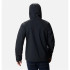 Chaqueta Shell Impermeable Columbia Omni-Tech™ Ampli-Dry™ Hombre Negro