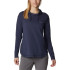 Sudadera de Trail Columbia Sun Trek™ Eu Hooded Azul Mujer