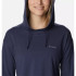 Sudadera de Trail Columbia Sun Trek™ Eu Hooded Azul Mujer