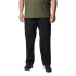 Pantalones de Senderismo Columbia Silver Ridge™ Utility Convertible Negro Hombre