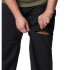 Pantalones de Senderismo Columbia Silver Ridge™ Utility Convertible Negro Hombre