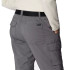 Pantalones de Senderismo Columbia Silver Ridge™ Utility Convertible Gris Hombre
