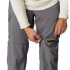 Pantalones de Senderismo Columbia Silver Ridge™ Utility Convertible Gris Hombre