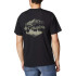 Camiseta de Montaña Columbia Rockaway River™ Back Graphic Negro Hombre