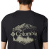 Camiseta de Montaña Columbia Rockaway River™ Back Graphic Negro Hombre