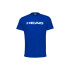 Camiseta de Tenis Head Club Basic Hombre Royal