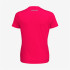 Camiseta de tenis Head Club Basics Mujer Rosa