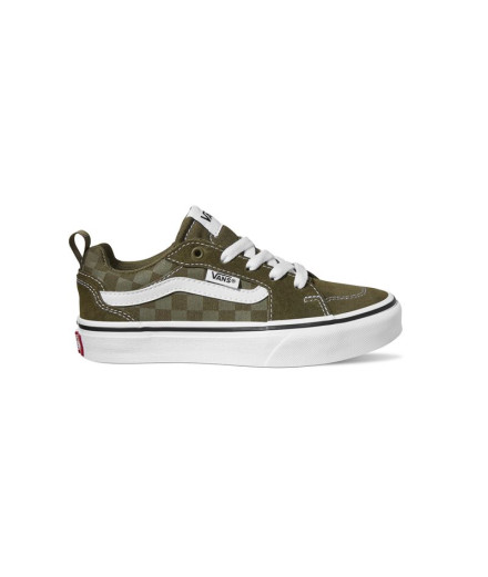 Zapatillas Vans Filmore Marron Niño