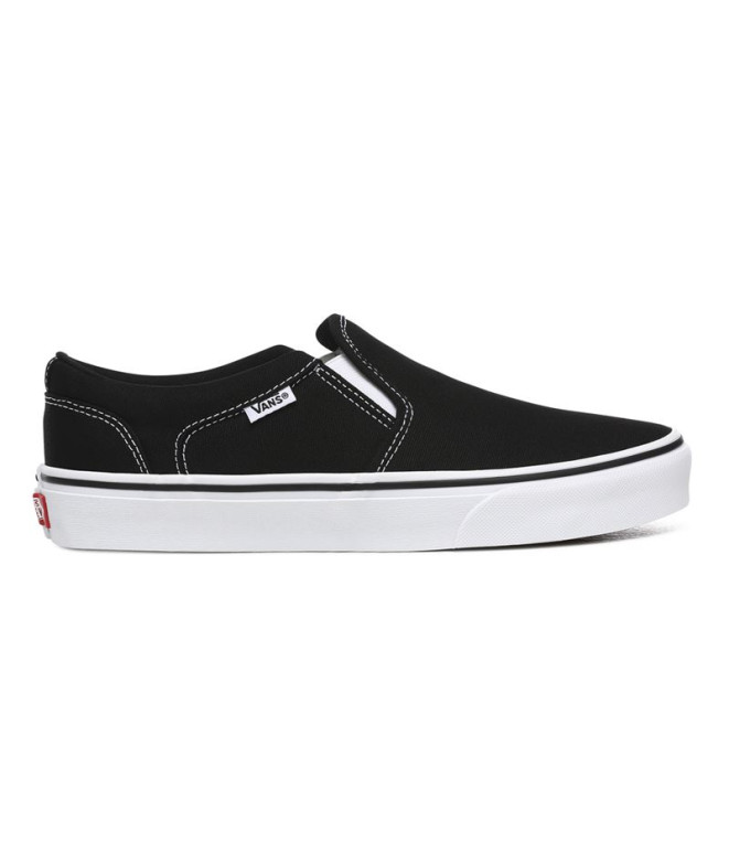 Zapatillas Vans Mn Asher Negro Hombre