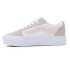 Zapatillas Vans Wm Ward Platform Blanco Mujer