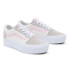 Zapatillas Vans Wm Ward Platform Blanco Mujer
