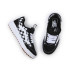 Zapatillas Vans Yt Range Exp (Checkerboard) Negro Niño