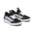 Zapatillas Vans Yt Range Exp (Checkerboard) Negro Niño