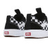 Zapatillas Vans Yt Range Exp (Checkerboard) Negro Niño