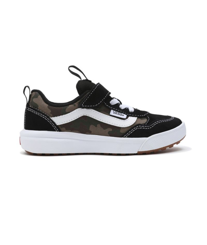 Zapatillas Vans Yt Range Exp V Negro Niño